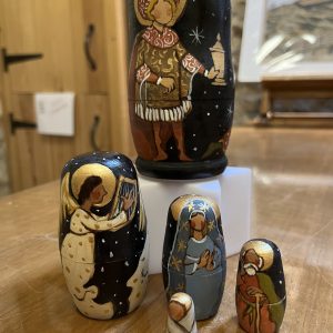 Sue Prince Artist Nested Nativity Set