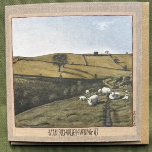 Manifold Valley Evening VI card