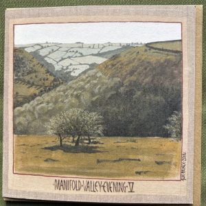 Manifold Valley Evening V card