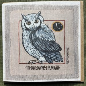 The Owl Owns the Night