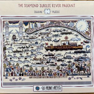 The Diamond Jubilee River Pageant Jigsaw